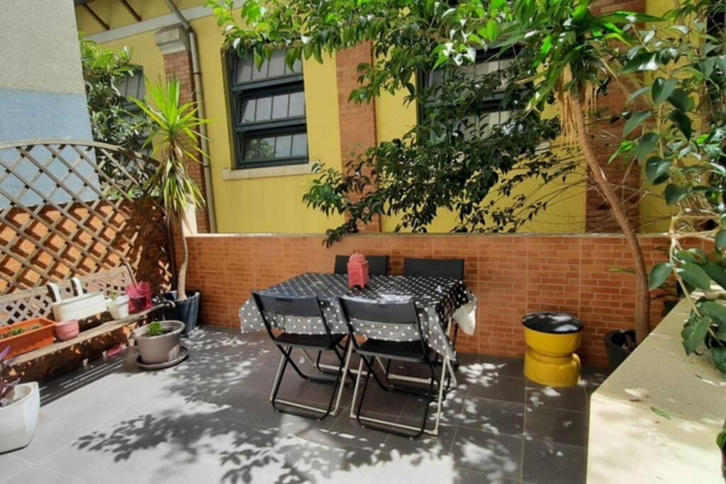 Charming Sunny Terrace / One Bedroom Apartment Lisboa Exterior foto